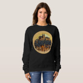 Sweatshirt Québec Canada (Devant entier)