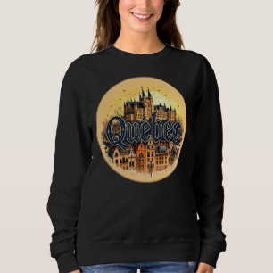 Sweatshirt Québec Canada