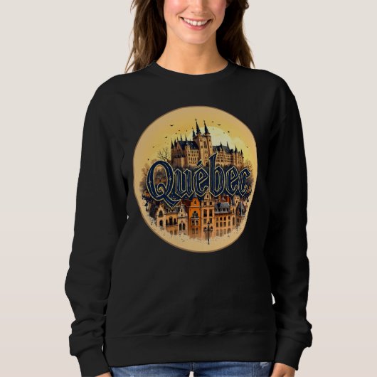 Sweatshirt Québec Canada (Devant)