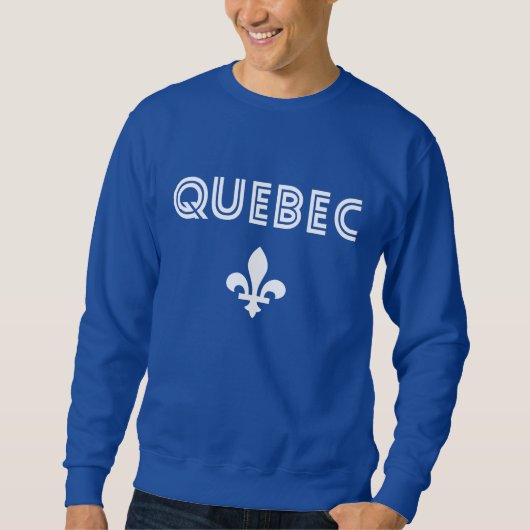 Sweatshirt Québec Rétro (Devant)