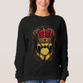 Sweatshirt Queen Bee Princess Insect Beekeeping Animal Bee