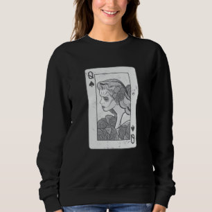 Sweatshirt Queen of Spade