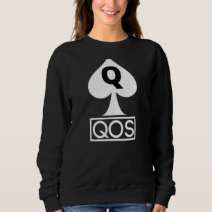 Sweatshirt Queen of Spades Qos
