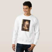 Sweatshirt Queen - Orange Tabby cat 46 (Devant entier)