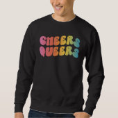 Sweatshirt Queer Human Rights Bisexual Pride Ally Transgender (Devant)