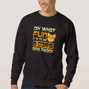 Sweatshirt Quel joli Noël Dady Corgi
