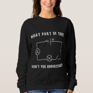 Sweatshirt Quelle Partie De Cette Blague Scientifique Pozitiv