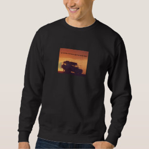 Sweatshirt Quelque chose améliorent Land Rover