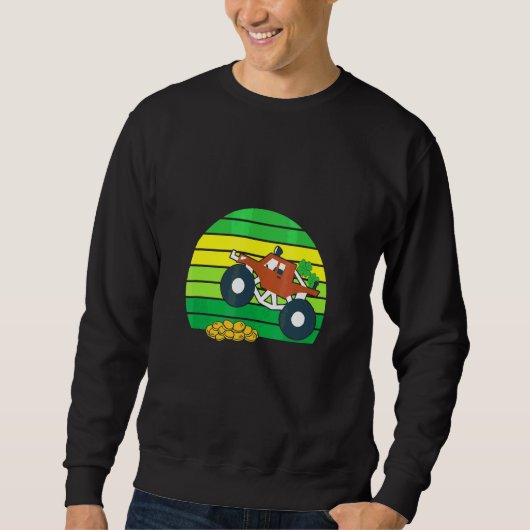 Sweatshirt Quelqu'Un A-T-Il Dit Shenanigans Saint Patricks Jo (Devant)