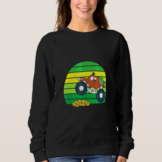 Sweatshirt Quelqu'Un A-T-Il Dit Shenanigans Saint Patricks Jo (Devant)