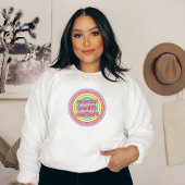 Sweatshirt Questions de santé mentale | Bonbons de pêche circ