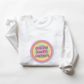 Sweatshirt Questions de santé mentale | Bonbons de pêche circ