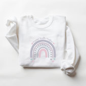 Sweatshirt Questions de santé mentale | Rainbow French Grey