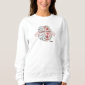 Sweatshirt Questions de santé mentale | Ruban Flower Mind (Devant)