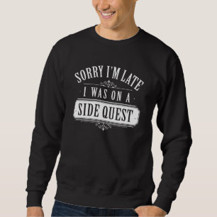 Sweatshirt Quête latérale