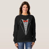 Sweatshirt Queue de pie (Devant entier)