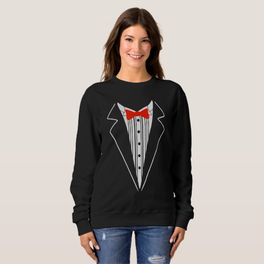 Sweatshirt Queue de pie (Devant entier)