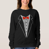 Sweatshirt Queue de pie (Devant)