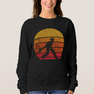 Sweatshirt Quille Joueur de quilles vintage Équipe de quilles