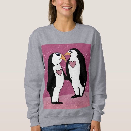 Sweatshirt Quin’s in Love (Devant)