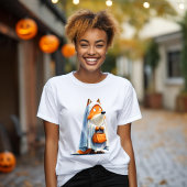 Sweatshirt Quirky Halloween Fox