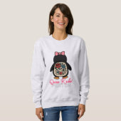 Sweatshirt Quite Rebel Pentoo  -  Nihilist Penguin Trend (Devant entier)