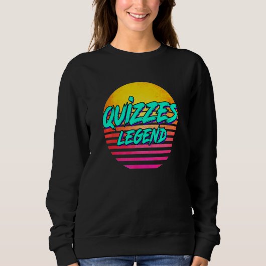 Sweatshirt Quiz (Devant)