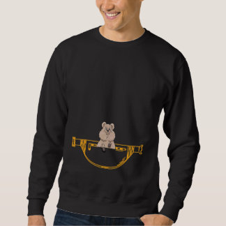Sweatshirt Quokka Baby Dans Un Pack De Fanny Mignonne Animal 