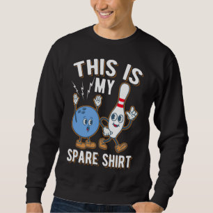 Sweatshirt Quota de Funny Bowling