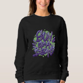 Sweatshirt quotes graffiti (Devant)