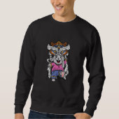 Sweatshirt rabbit bunny china new year (Devant)