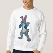 Sweatshirt Rabbit en boîte avec gants de boxe (Devant)