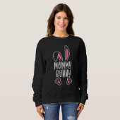 Sweatshirt Rabbit Whisperer Wildlife Animal Mommy Bunny (Devant entier)