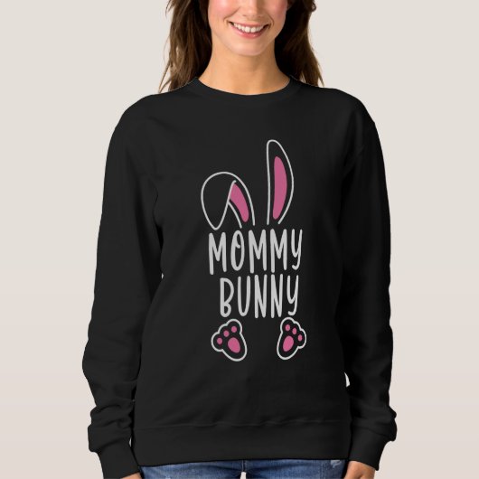 Sweatshirt Rabbit Whisperer Wildlife Animal Mommy Bunny (Devant)
