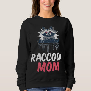 Sweatshirt Raccoon maman maman maman maman maman maman maman 