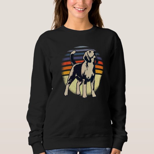 Sweatshirt Race de chien Beagle (Devant)