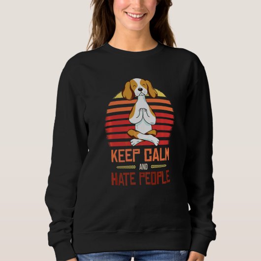 Sweatshirt Race de chien Beagle 39 (Devant)