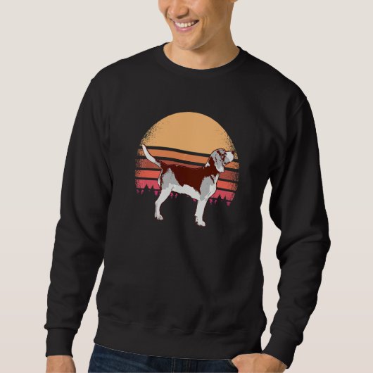 Sweatshirt Race de chien Beagle 7 (Devant)