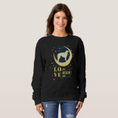 Sweatshirt Race de chien Borzoï 1 (Devant entier)
