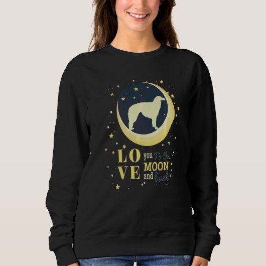 Sweatshirt Race de chien Borzoï 1 (Devant)