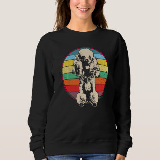 Sweatshirt Race de chien Caniche 21