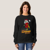 Sweatshirt Race de chien Caniche 72 (Devant entier)