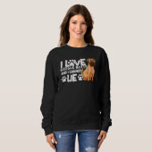 Sweatshirt Race de chien Chien (Devant entier)