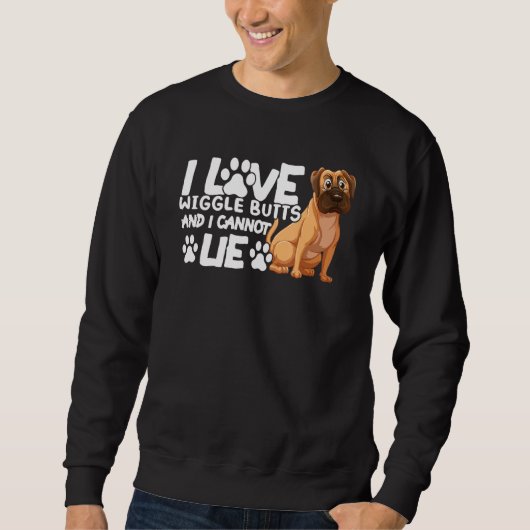 Sweatshirt Race de chien Chien (Devant)