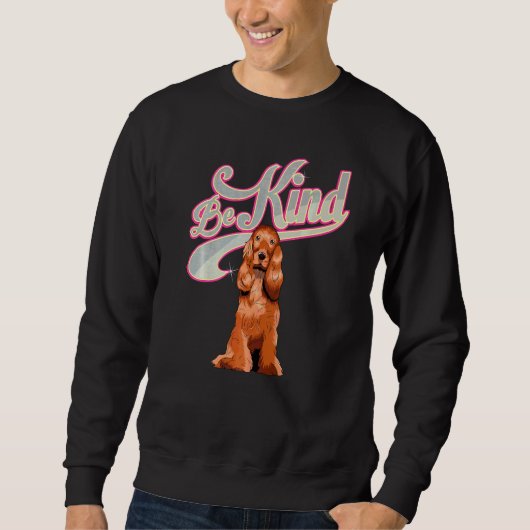 Sweatshirt Race de chien Cocker Spaniel anglais 29 (Devant)