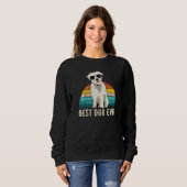 Sweatshirt Race de chien Coton De Tulear (Devant entier)