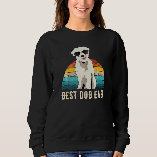 Sweatshirt Race de chien Coton De Tulear (Devant)