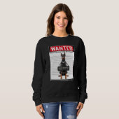 Sweatshirt Race de chien Dobermann  20 (Devant entier)