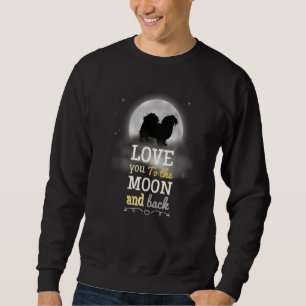 Sweatshirt Race de chien Épagneul tibétain 3