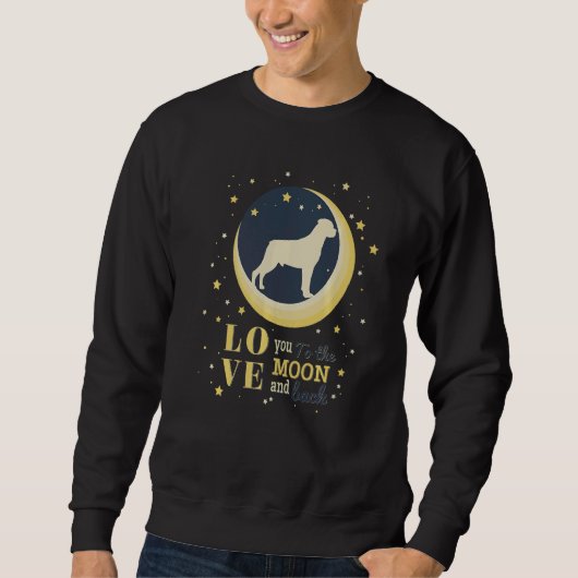 Sweatshirt Race de chien Rottweiler 1 (Devant)
